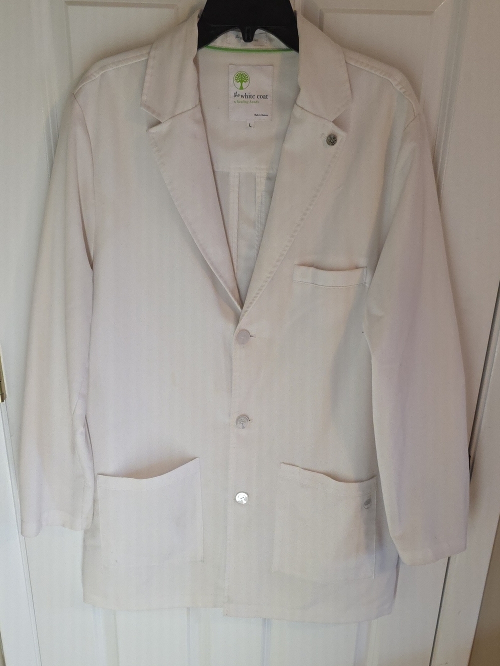Healing Hands White Coat - Medical